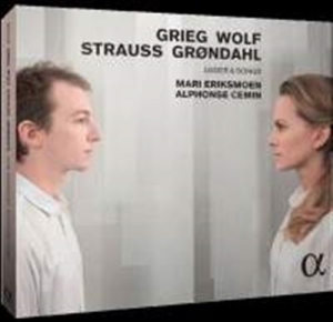 Backer-Gröndahl / Grieg / Wolf - Lieder And Songs i gruppen VI TIPSER / Julegavetips CD hos Bengans Skivbutik AB (1802276)