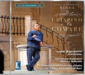 Ricci Federico - Crispino E La Comare i gruppen CD hos Bengans Skivbutik AB (1802277)