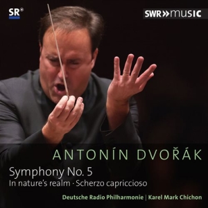 Dvorák Antonín - Symphony No. 5 i gruppen CD hos Bengans Skivbutik AB (1802278)