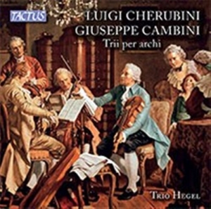 Cambini / Cherubini - String Trios i gruppen VI TIPSER / Julegavetips CD hos Bengans Skivbutik AB (1802279)