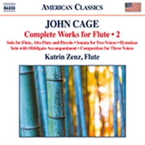 Cage John - Complete Flute Works, Vol. 2 i gruppen CD hos Bengans Skivbutik AB (1802280)