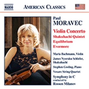 Moravec Paul - Violin Concerto i gruppen VI TIPSER / Julegavetips CD hos Bengans Skivbutik AB (1802282)