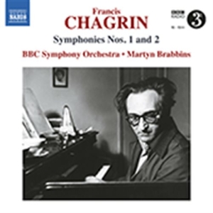 Chagrin Francis - Symphonies Nos. 1 & 2 i gruppen CD hos Bengans Skivbutik AB (1802284)