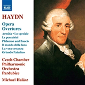 Haydn Joseph - Opera Overtures i gruppen CD hos Bengans Skivbutik AB (1802288)