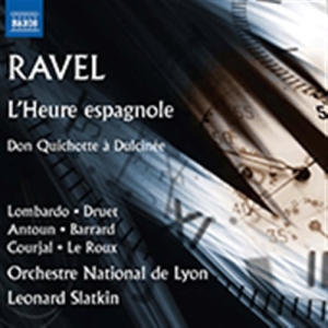 Ravel Maurice - L'heure Espagnole i gruppen CD hos Bengans Skivbutik AB (1802291)