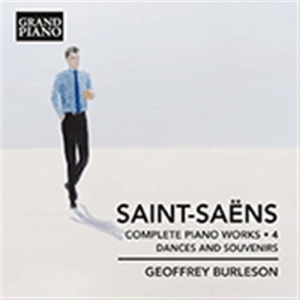 Saint-Saëns Camille - Complete Piano Works, Vol. 4 i gruppen VI TIPSER / Julegavetips CD hos Bengans Skivbutik AB (1802293)