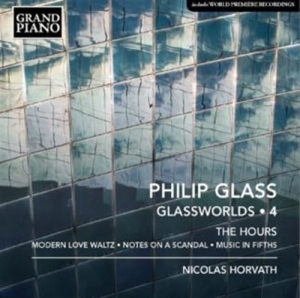 Glass Philip - Glassworlds, Vol. 4 i gruppen VI TIPSER / Julegavetips CD hos Bengans Skivbutik AB (1802294)