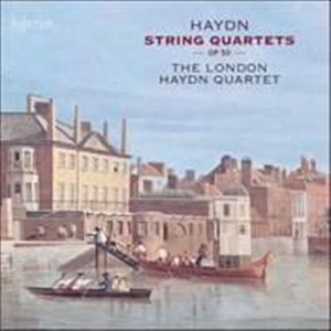 Haydn Joseph - String Quartets, Op. 50 Nos. 1-6 (2 i gruppen CD hos Bengans Skivbutik AB (1802299)