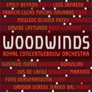 Woodwinds Of The Royal Concert - Woodwinds i gruppen Musikk / SACD / Klassisk hos Bengans Skivbutik AB (1802305)