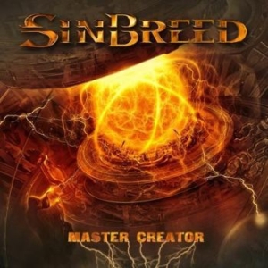 Sinbreed - Master Creator i gruppen CD hos Bengans Skivbutik AB (1802341)