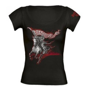 Destroyer 666 - T/S Girlie Wildfire (M) i gruppen MERCH hos Bengans Skivbutik AB (1802352)