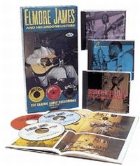 James Elmore And His Broomdusters - Classic Early Recordings 1951-1956 i gruppen CD hos Bengans Skivbutik AB (1810233)