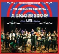 Westbrook Mike & Company - Uncommon OrchestraA Bigger Show i gruppen CD hos Bengans Skivbutik AB (1810275)