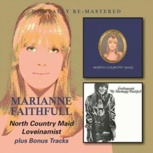 Marianne Faithfull - North Country Maid/Loveinamist i gruppen Minishops / Marianne Faithfull hos Bengans Skivbutik AB (1810326)