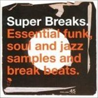 Various Artists - Super Breaks i gruppen VINYL hos Bengans Skivbutik AB (1810331)