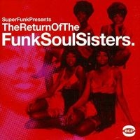 Various Artists - Return Of Funk Soul Sisters i gruppen VINYL hos Bengans Skivbutik AB (1810352)