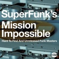 Blandade Artister - Super Funk's Mission Impossible i gruppen VINYL hos Bengans Skivbutik AB (1810361)