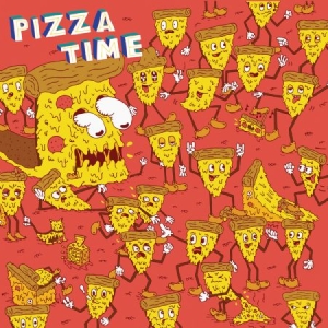 Pizza Time!!! - Todo i gruppen VINYL hos Bengans Skivbutik AB (1810420)