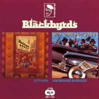 Blackbyrds - City Life/Unfinished Business i gruppen CD hos Bengans Skivbutik AB (1810441)