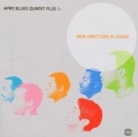 Afro-Blues Quintet Plus 1 - New Directions In Sound i gruppen CD hos Bengans Skivbutik AB (1810474)