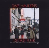 Various Artists - Dave Hamilton's Detroit Funk i gruppen CD hos Bengans Skivbutik AB (1810482)