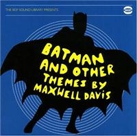 Davis Maxwell - Bgp Sound Library Presents Batman A i gruppen CD hos Bengans Skivbutik AB (1810514)