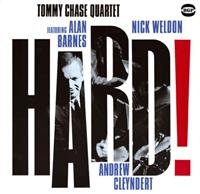 Tommy Chase Quartet - Hard! i gruppen CD hos Bengans Skivbutik AB (1810516)