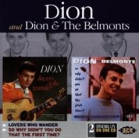 Dion And The Belmonts - Lovers Who Wander/So Why Didn't You i gruppen CD hos Bengans Skivbutik AB (1810568)