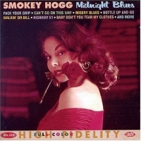 Hogg Smokey - Midnight Blues i gruppen CD hos Bengans Skivbutik AB (1810582)