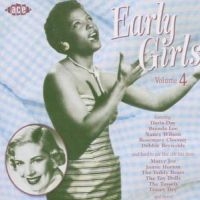 Various Artists - Early Girls Vol 4 i gruppen CD hos Bengans Skivbutik AB (1810597)