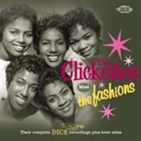 Various Artists - Clickettes Meet Fashions i gruppen VI TIPSER / Julegavetips CD hos Bengans Skivbutik AB (1810622)