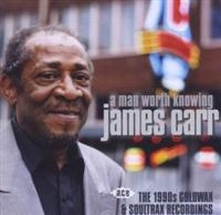 Carr James - A Man Worth Knowing: The 1990S Gold i gruppen CD hos Bengans Skivbutik AB (1810635)