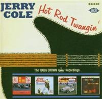 Cole Jerry - Hot Rod Twangin': The 1960S Crown R i gruppen CD hos Bengans Skivbutik AB (1810637)