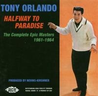 Orlando Tony - Halfway To Paradise: The Complete E i gruppen CD hos Bengans Skivbutik AB (1810643)