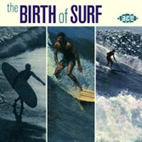 Various Artists - Birth Of Surf i gruppen VI TIPSER / Julegavetips CD hos Bengans Skivbutik AB (1810653)