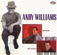 Williams Andy - Andy Williams/Sings Steve Allen i gruppen CD hos Bengans Skivbutik AB (1810666)