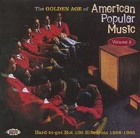 Various Artists - Golden Age Of American Popular Musi i gruppen CD hos Bengans Skivbutik AB (1810678)