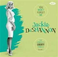 Deshannon Jackie - You Won't Forget Me: The Complete L i gruppen CD hos Bengans Skivbutik AB (1810693)