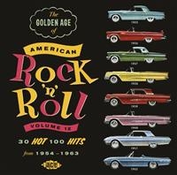 Various Artists - Golden Age Of American Rock'n'roll i gruppen CD hos Bengans Skivbutik AB (1810706)