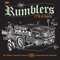 Rumblers - It's A Gas! i gruppen CD hos Bengans Skivbutik AB (1810707)