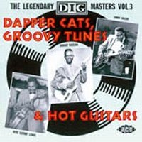 Various Artists - Dapper Cats, Groovy Tunes & Hot Gui i gruppen CD hos Bengans Skivbutik AB (1810755)