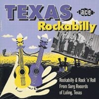 Various Artists - Texas Rockabilly i gruppen CD hos Bengans Skivbutik AB (1810758)