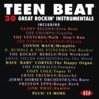 Various Artists - Teen Beat i gruppen CD hos Bengans Skivbutik AB (1810770)