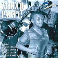 Various Artists - Zydeco Party! i gruppen CD hos Bengans Skivbutik AB (1810779)