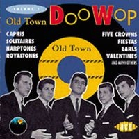 Various Artists - Old Town Doo Wop Vol 1 i gruppen CD hos Bengans Skivbutik AB (1810780)