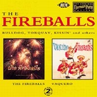 Fireballs - Fireballs/Vaquero i gruppen CD hos Bengans Skivbutik AB (1810785)