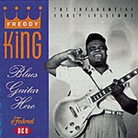 King Freddy - Blues Guitar Hero i gruppen CD hos Bengans Skivbutik AB (1810788)