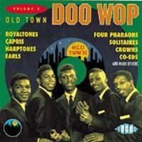 Various Artists - Old Town Doo Wop Vol 3 i gruppen CD hos Bengans Skivbutik AB (1810797)