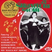 Various Artists - Shreveport Stomp - Ram Records Vol i gruppen CD hos Bengans Skivbutik AB (1810804)