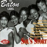 Various Artists - Baton Label: Sol's Story i gruppen CD hos Bengans Skivbutik AB (1810810)